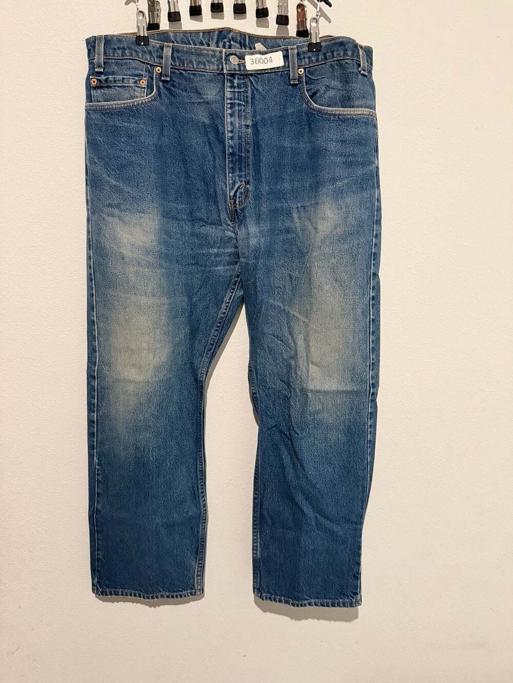 Vintage Levi's 505 Regular Straight Fit Jeans Sz 36 /29